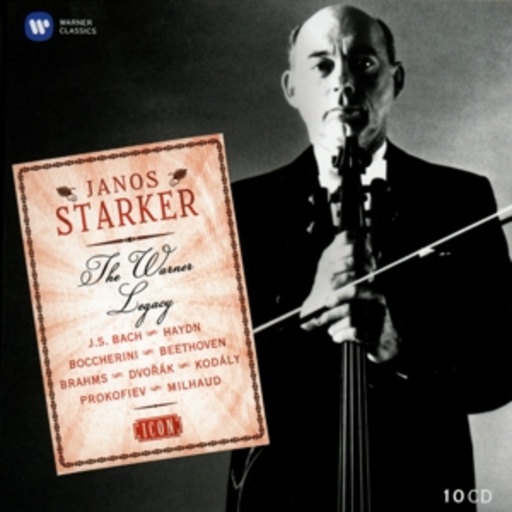 Janos Starker – Icon - The Warner Legacy