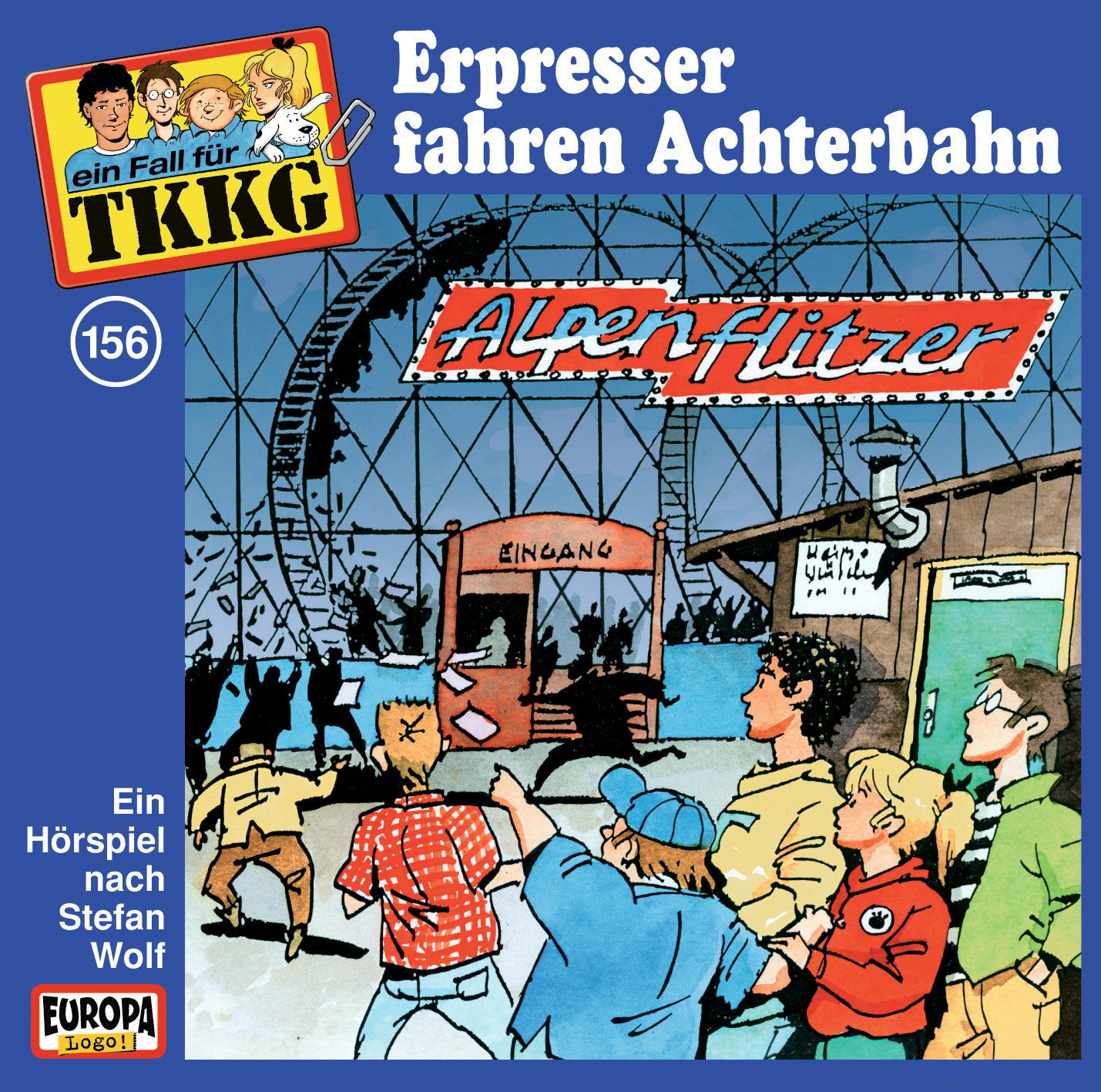 TKKG – Erpresser fahren Achterbahn (156)