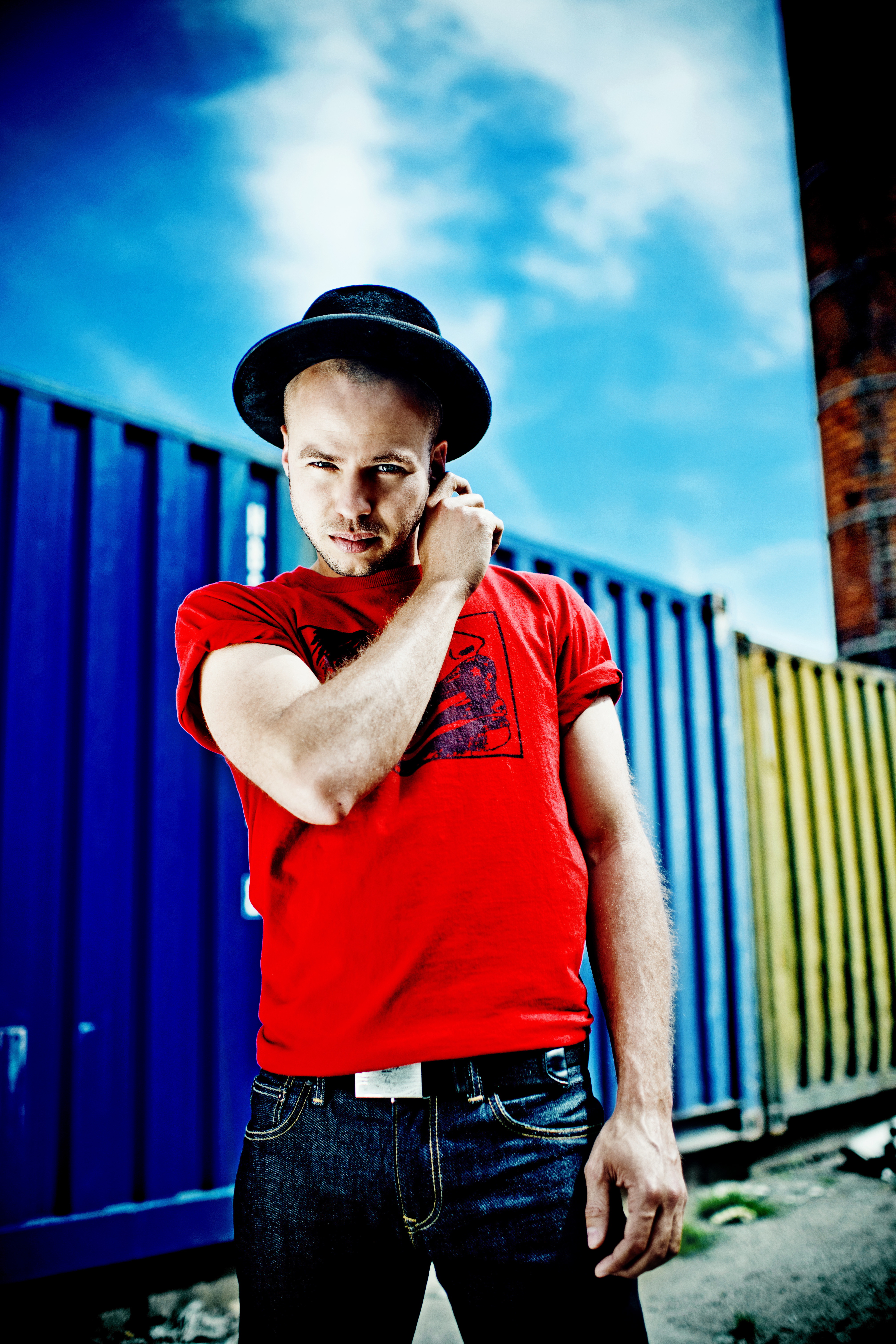 Marlon Roudette