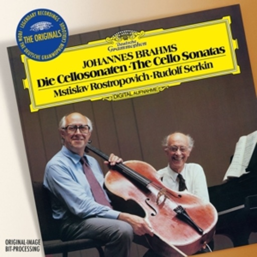 Mstislav Rostropovich/Rudolf Serkin – Die Cellosonaten (The Originals)