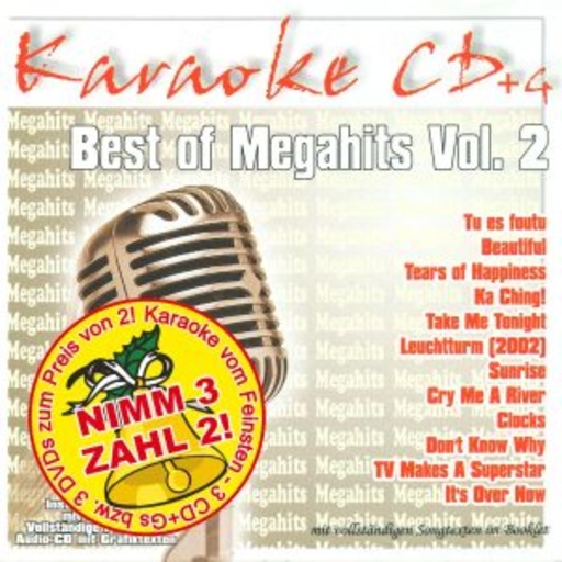 Diverse – Best Of Megahits Vol. 2 - Karaoke
