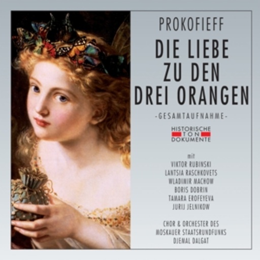 Djemal Dalgat – Die Liebe zu den drei Orangen (GA 1962 aus Moskau)