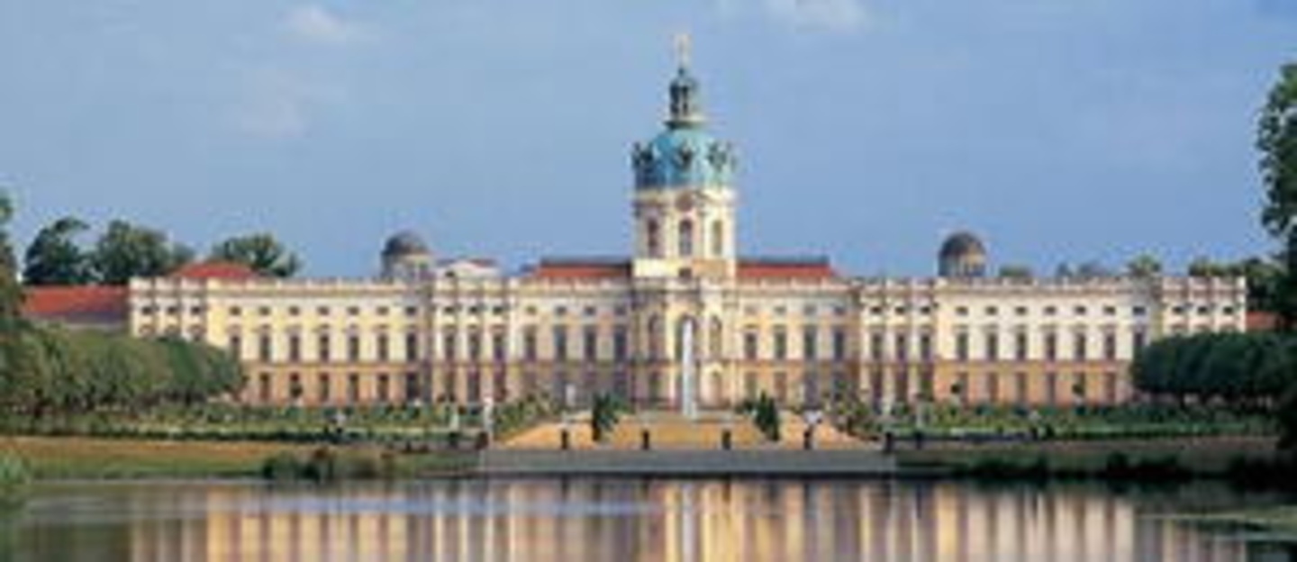 Die Kulisse der DEAG-Veranstaltung: Schloss Charlottenburg