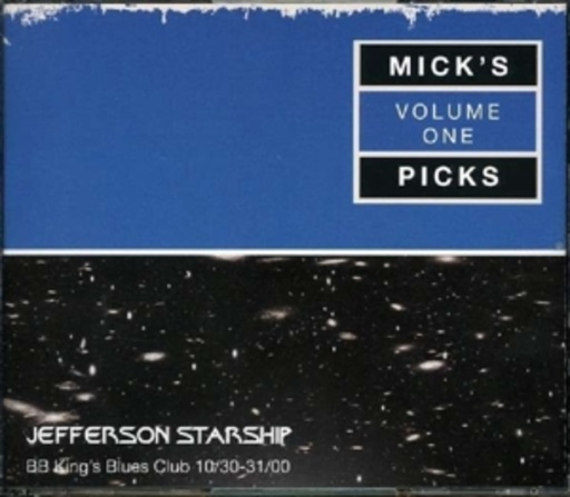 Jefferson Starship – BB King's Blues Club, New York, 30. + 31.10.2000