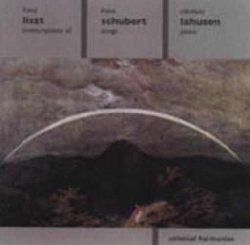 Franz Liszt Transcriptions Of Franz Schubert Songs