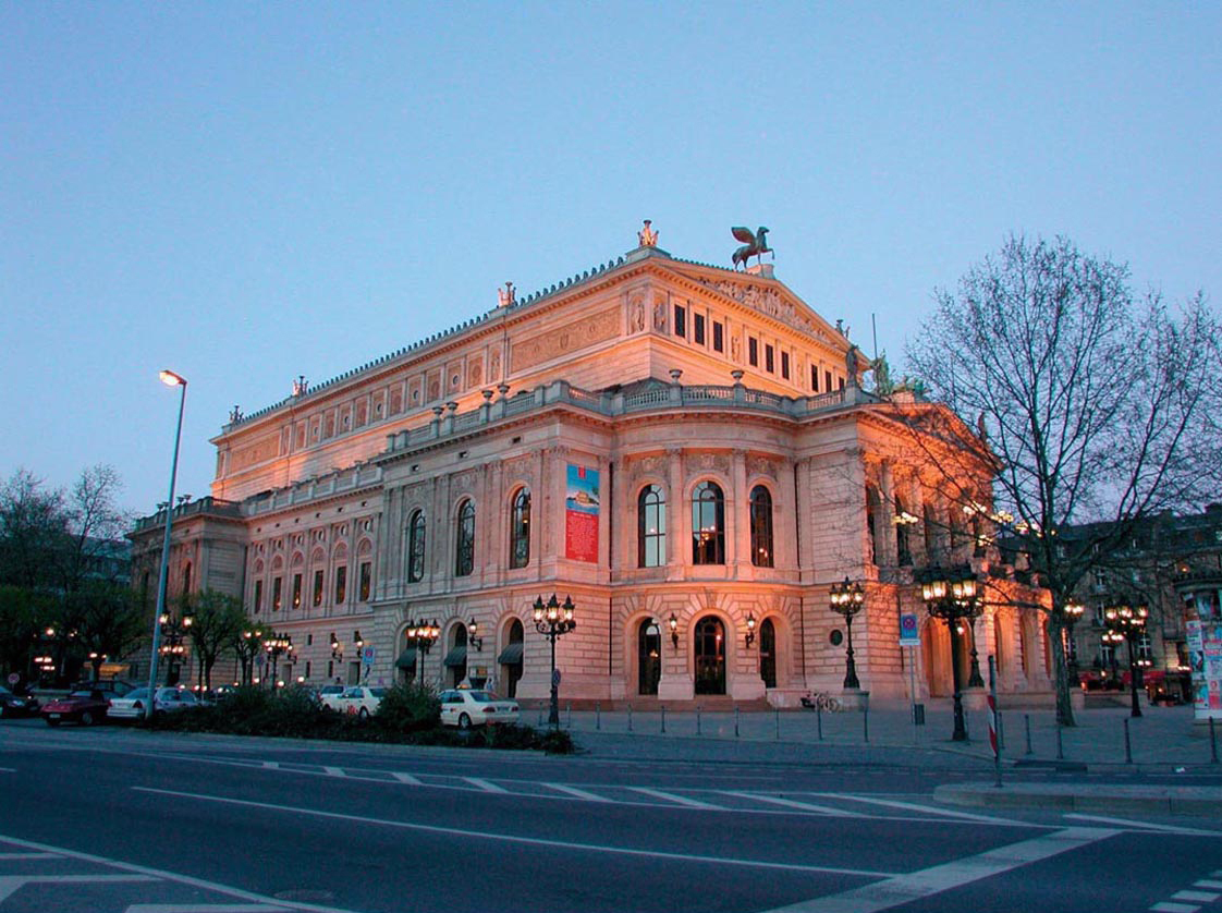 Alte Oper Frankfurt Konzert- und Kongresszentrum