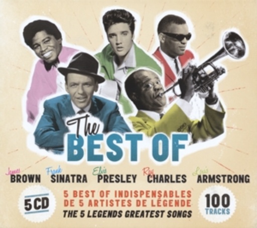 James Brown/Ray Charles/Elvis Presley/... – The Best Of