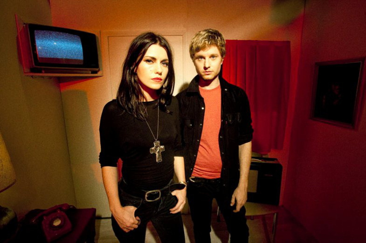Immer beliebter bei den deutschen Indierock-Fans: die Blood Red Shoes