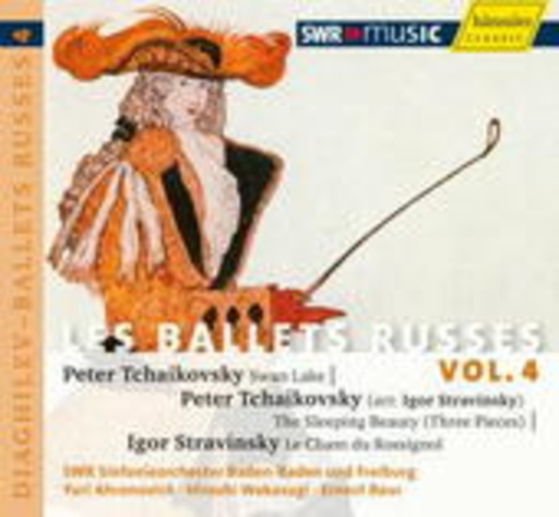 SWR Sinfonieorchester Baden-Baden und Freiburg – Les Ballets Russes Volume 4