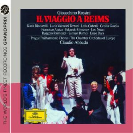Claudio Abbado – Il Viaggio A Reims (Grand Prix)