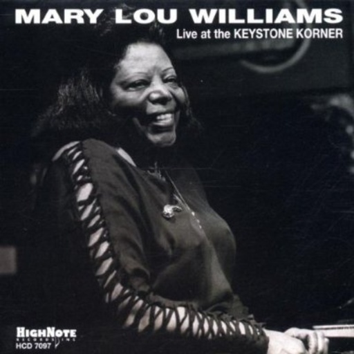 Mary Lou Williams – Live At The Keystone Korner