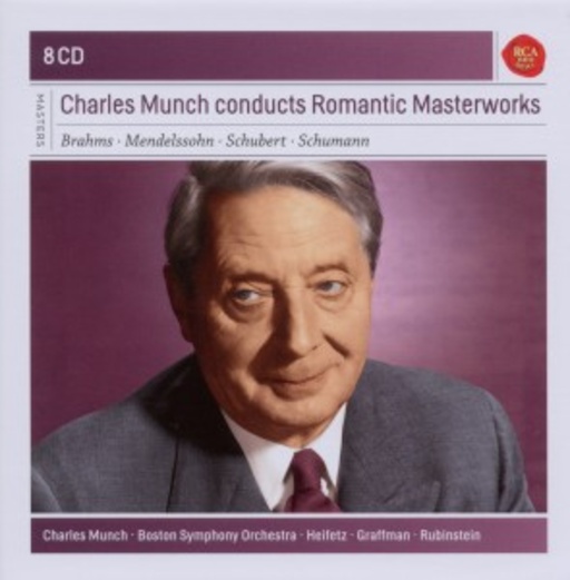 Charles Munch Conducts Romantic Masterworks (Classical Masters)