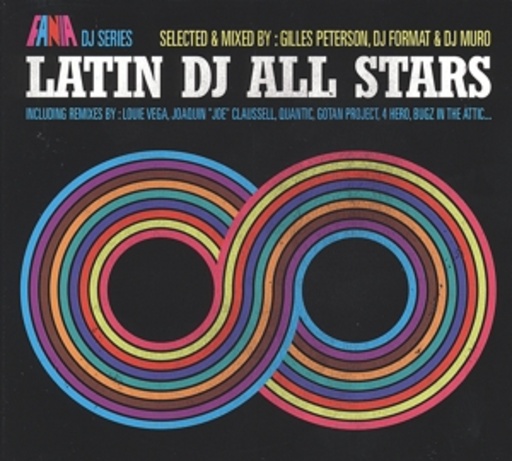 Diverse – Latin DJ All Stars - Fania DJ Series