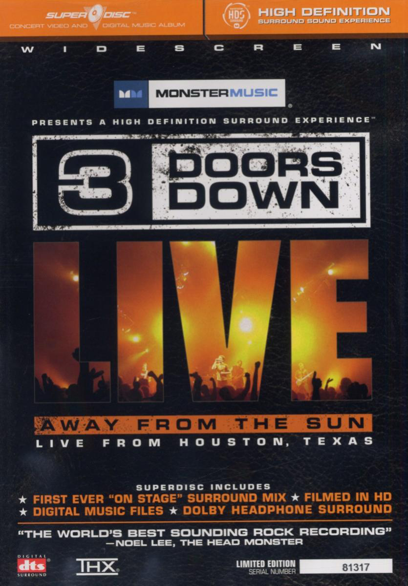 Away From The Sun – Live From Houston, Texas