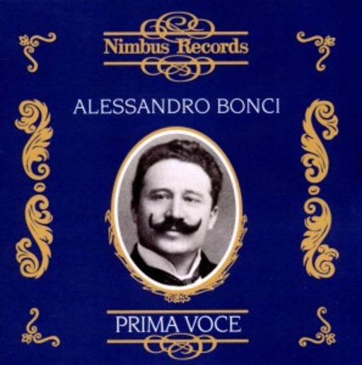 Alessandro Bonci – Alessandro Bonci - Prima Voce