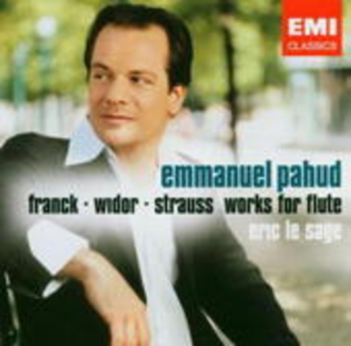 Emmanuel Pahud – Flute Sonatas