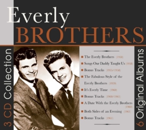 The Everly Brothers – 6 Original Albums