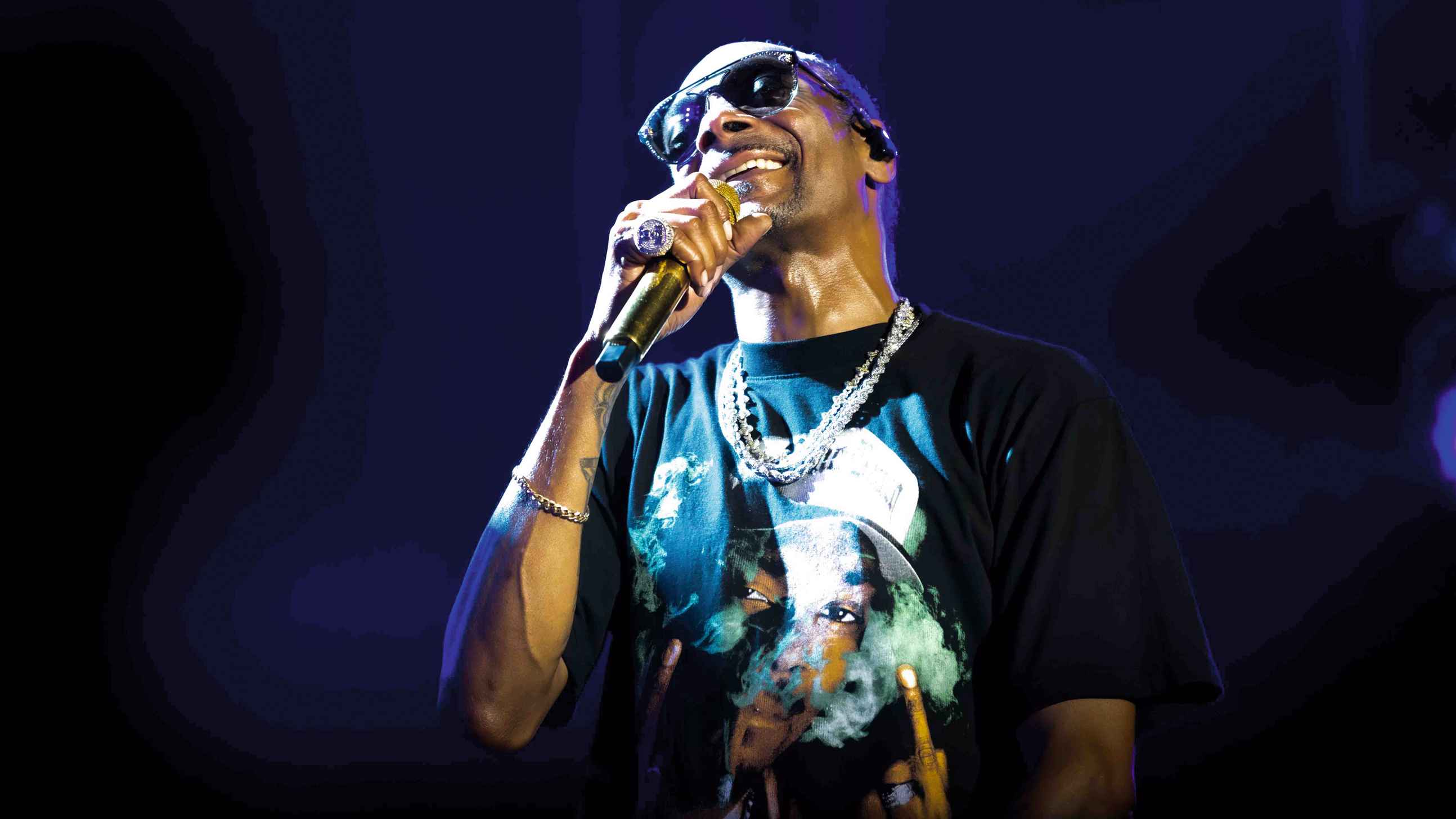 Einer der Headliner des Festivals: Snoop Dogg.