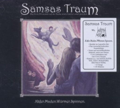 Samsas Traum vs. Weena Morloch – Käfer.Maden.Würmer.Spinnen