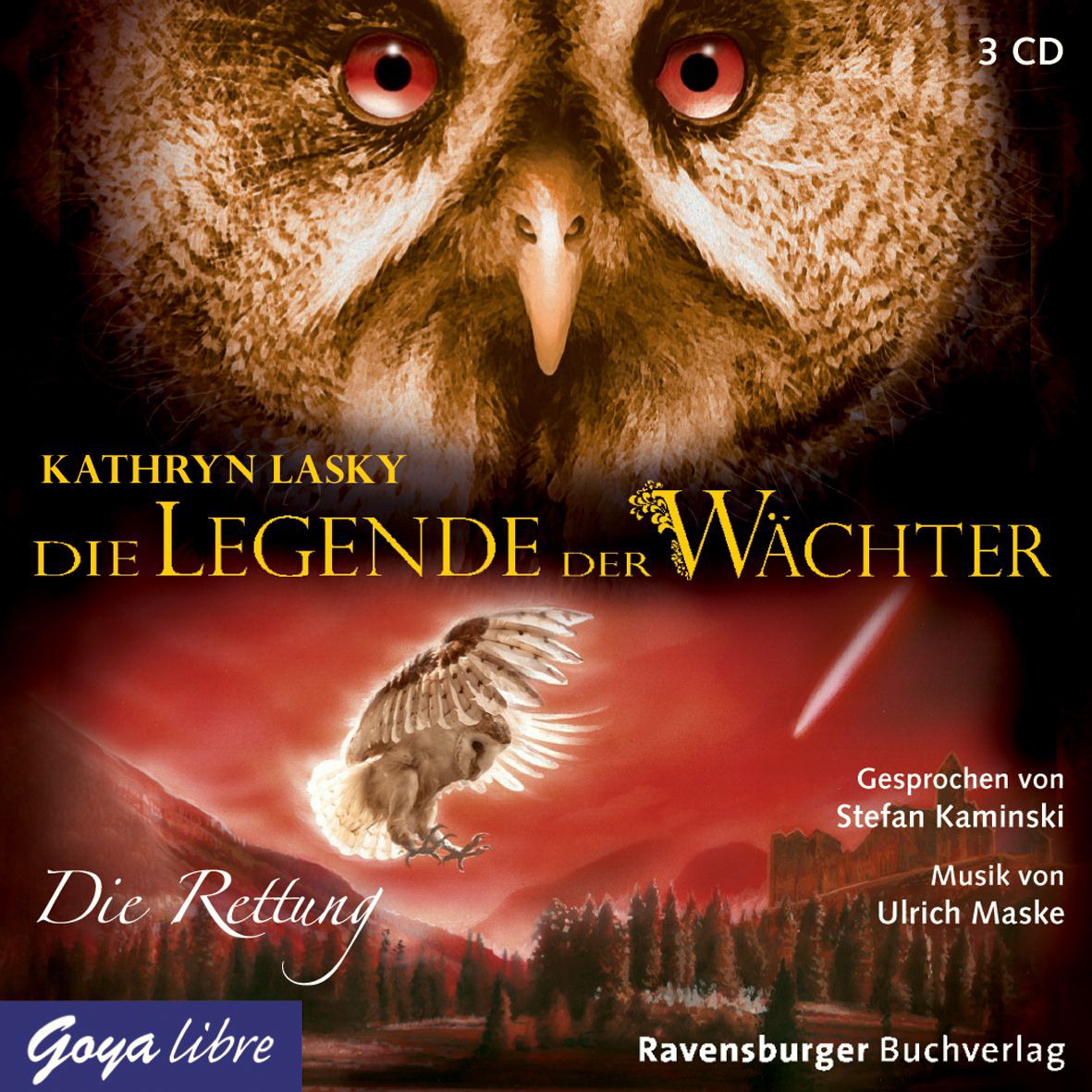 Stefan Kaminski – Die Legende der Wächter - Die Rettung (3)
