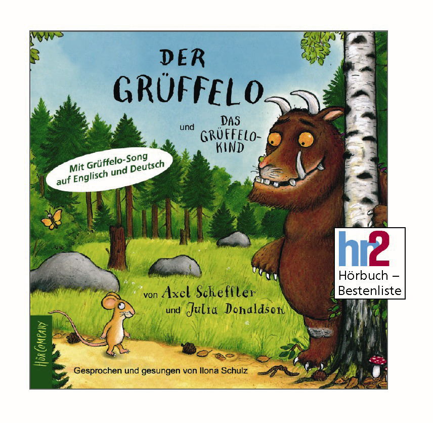 Ilona Schulz – Der Grüffelo und das Grüffelokind