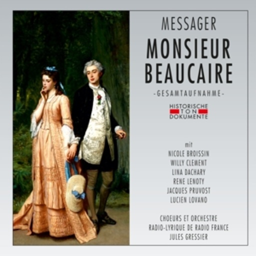 Jules Gressier – Monsieur Beaucaire (GA 1958 aus Paris)