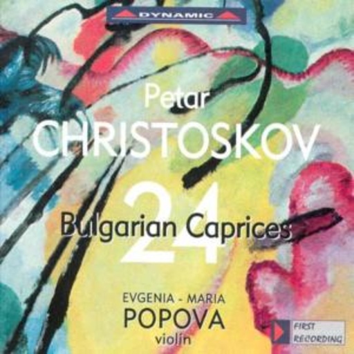 Evgenia-Maria Popova – 24 Bulgarian Caprices