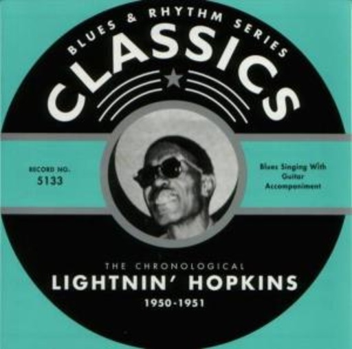 Lightnin' Hopkins – Classics 1950-51