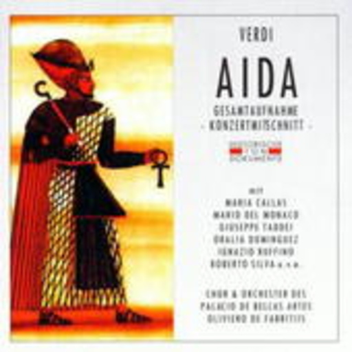 Chor & Orchester Des Palacio De Bellas Artes – Aida (Gesamtaufnahme 1951 Mexico City)