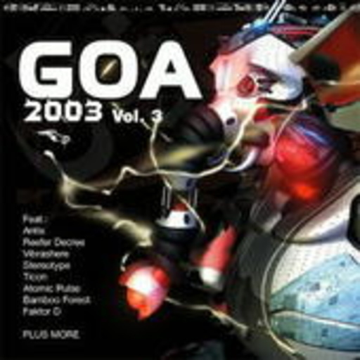 Diverse – Goa 2003 Vol. 3