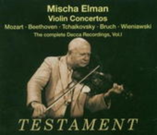 The Complete Decca Recordings Vol. 1: Violin Concertos