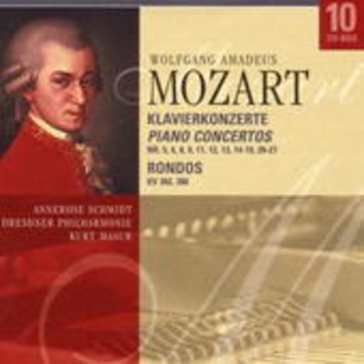 Annerose Schmidt/Dresdner Philharmonie/Kurt Masur – Die Klavierkonzerte - Piano Concertos