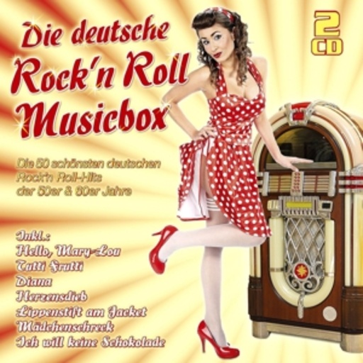 Diverse – Die deutsche Rock'n Roll Musicbox