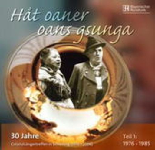 Diverse – Hat oaner oans gsunga - Teil 1 (1976-1985)