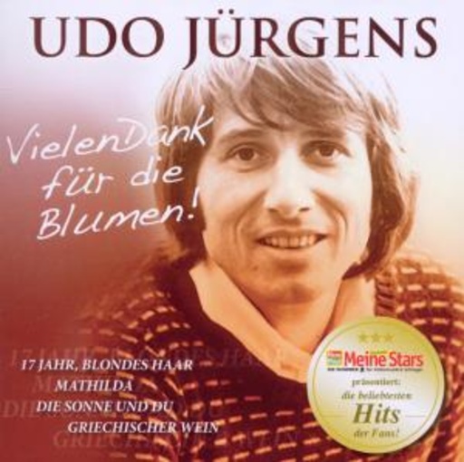 Udo Jürgens – Vielen Dank für die Blumen (Neue Post-Meine Stars-Edition)