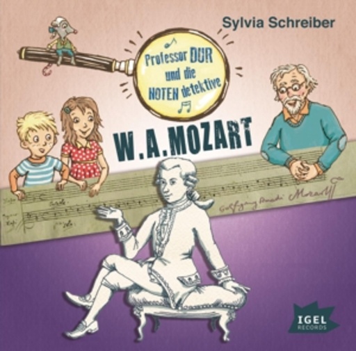 Sylvia Schreiber – Professor Dur und die Notendetektive