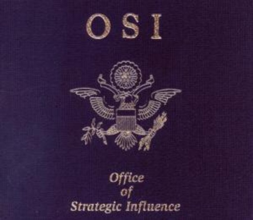 O.S.I. – Office Of Strategic Influence