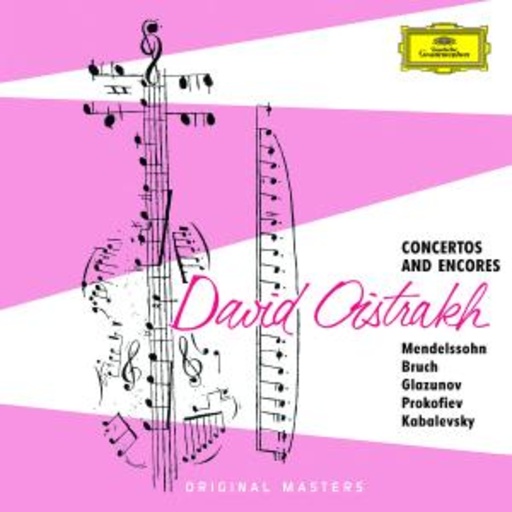 David Oistrach – Concertos And Encores - 100 Jahre David Oistrach