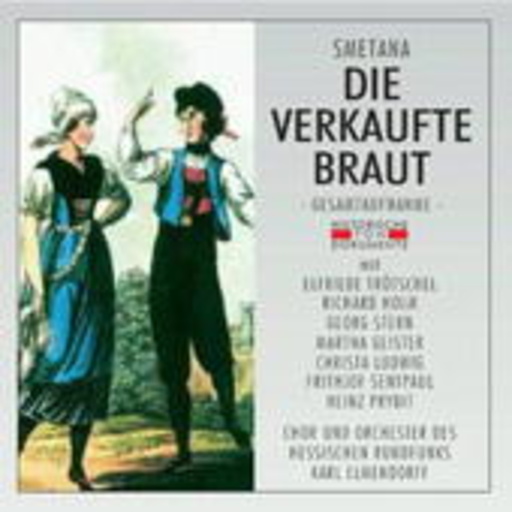 Karl Elmendorff – Die verkaufte Braut (GA 1953 aus Frankfurt)