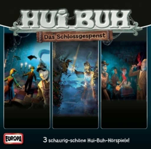 Hui Buh - das Schlossgespenst – Spukbox 05 (Folgen 14-16)