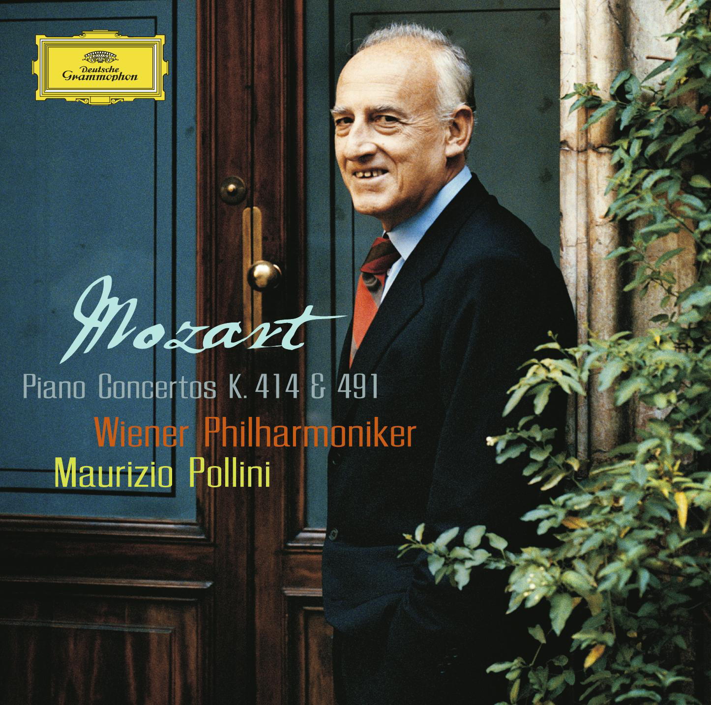 Maurizio Pollini/Wiener Philharmoniker – Piano Concertos K. 453 & 467