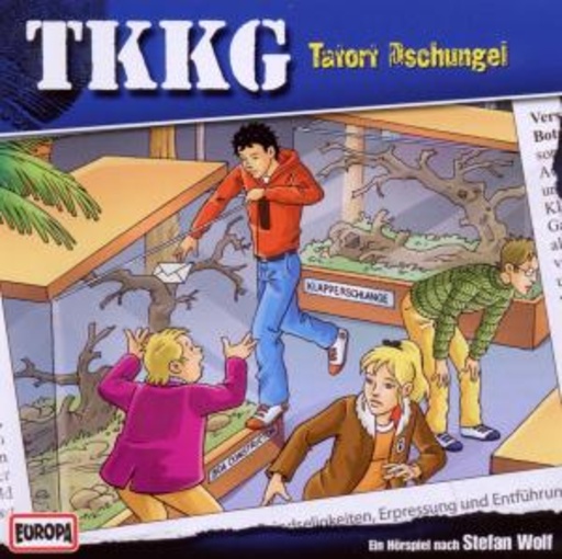 TKKG – Tatort Dschungel (169)