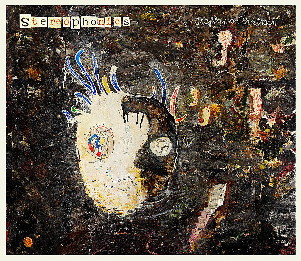 Stereophonics – Graffiti On The Train