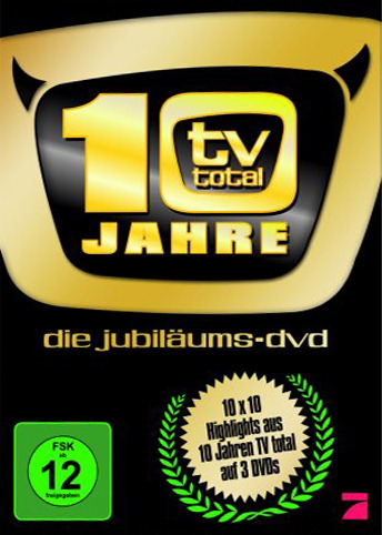 Diverse – 10 Jahre tv total - Die Jubiläums-DVD