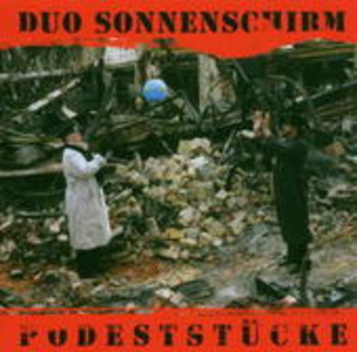 Duo Sonnenschirm – Podeststücke