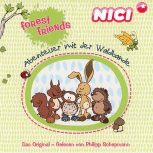 Diverse – Forest Friends - Abenteuer mit der Waldbande