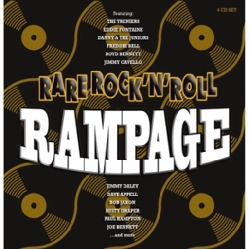 Diverse – Rare Rock'n'Roll Rampage