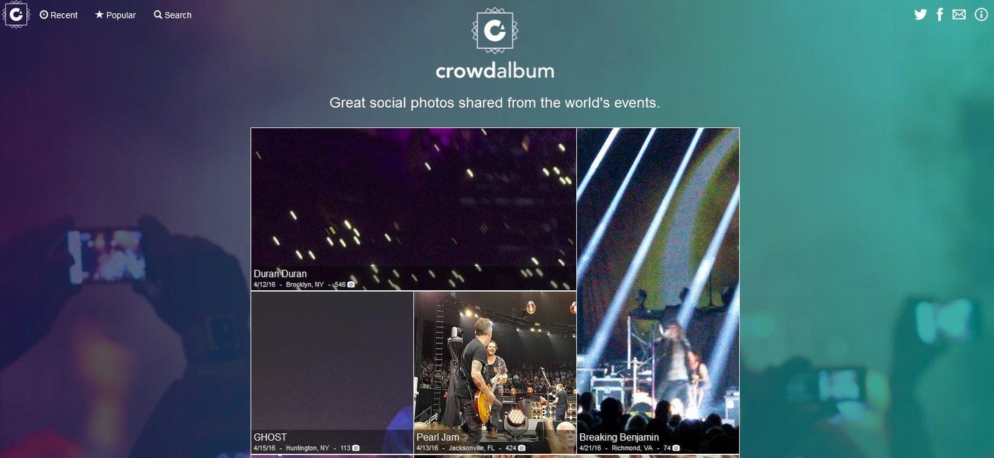 Rückt unter das Dach von Spotify: Die Onlineplattform CrowdAlbum