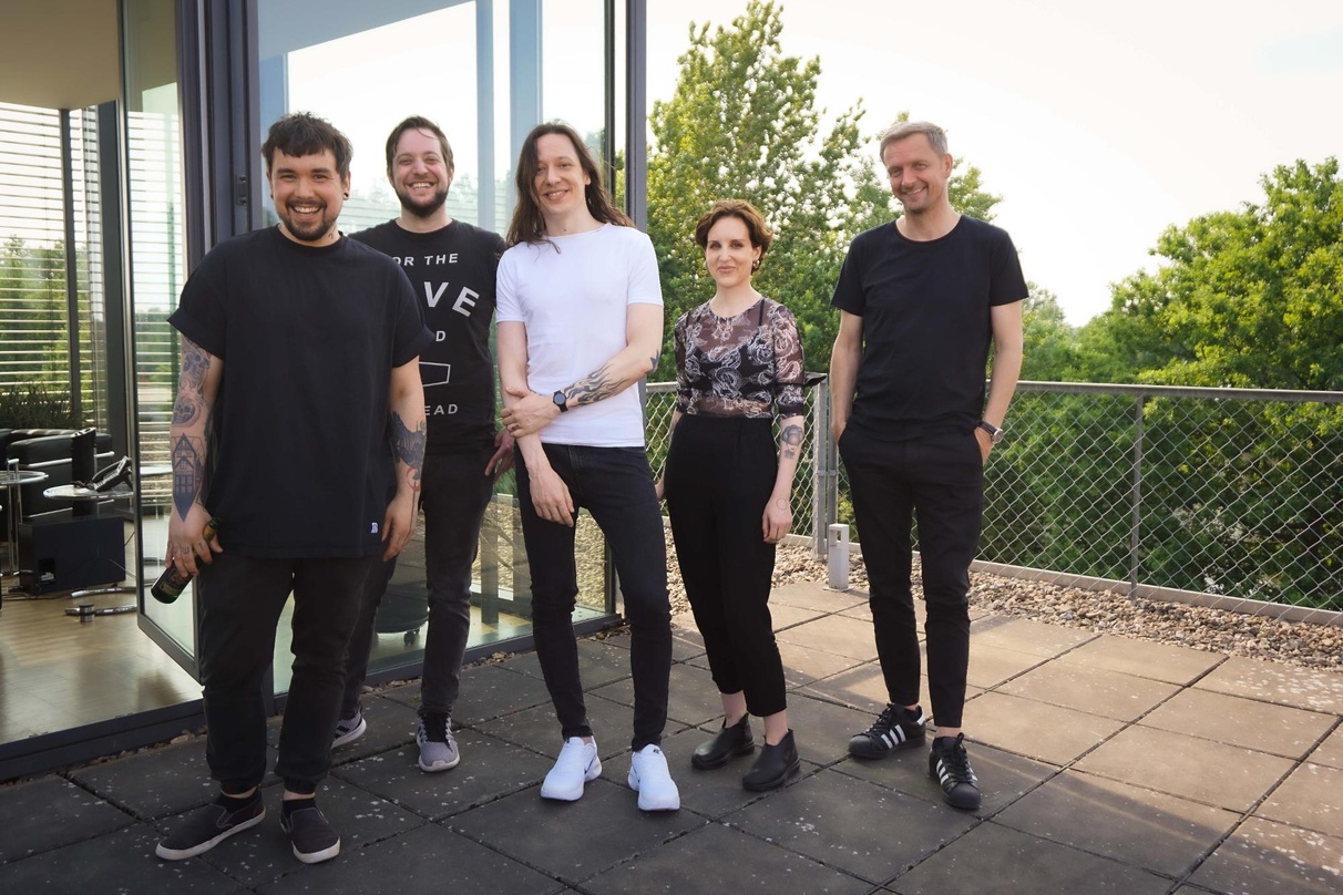 Machten die Zusammenarbeit klar (von links): Bastian Sobtzick, Michael Wohlfarth, Bernhard Horn, Luisa Drywa und Michael Schacke