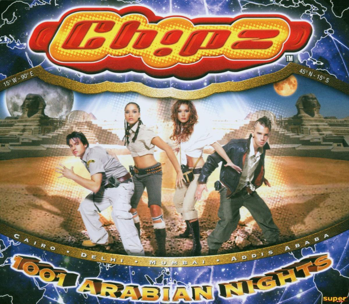 Chipz – 1001 Arabian Nights